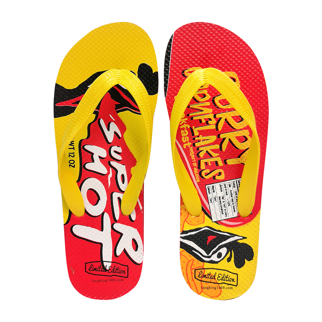 Curry flip flops sales