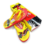 Curry Cornflakes Flip-flops