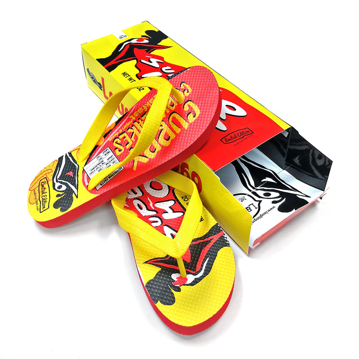 Curry flip flops clearance