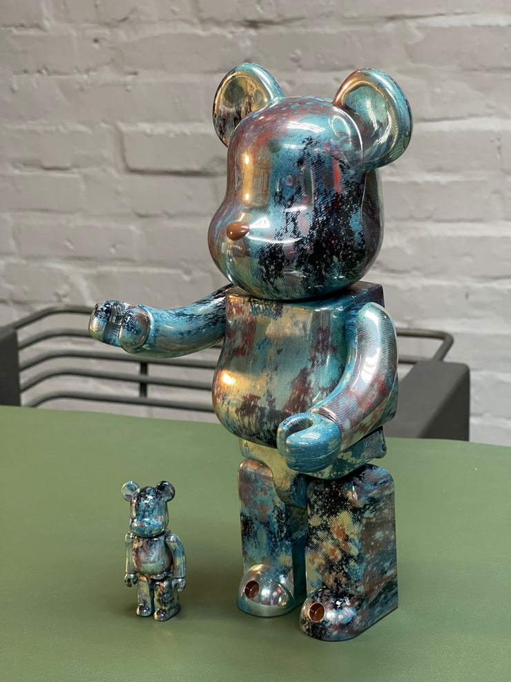 BE@RBRICK X PUSHEAD #5 – Laughing1969